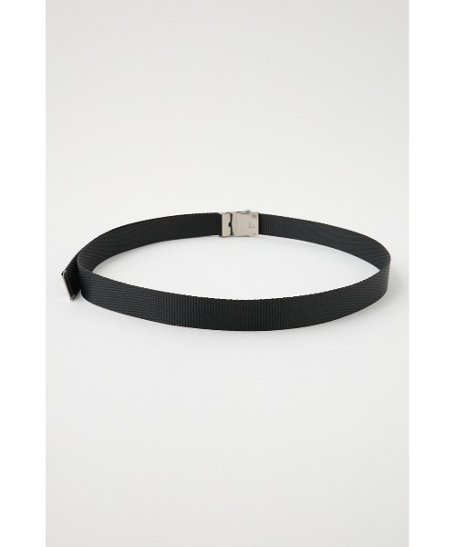 MOUSSY（マウジー）の「ROLLER BUCKLE ベルト（ベルト・レディース・ブラック/ブラウン・FREE）」の5枚目の写真
