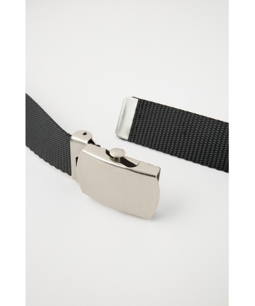 MOUSSY（マウジー）の「ROLLER BUCKLE ベルト（ベルト・レディース・ブラック/ブラウン・FREE）」の6枚目の写真
