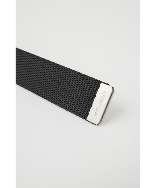 MOUSSY（マウジー）の「ROLLER BUCKLE ベルト（ベルト・レディース・ブラック/ブラウン・FREE）」の7枚目の写真