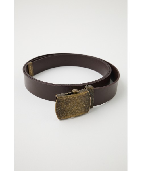 MOUSSY（マウジー）の「ROLLER BUCKLE ベルト（ベルト・レディース・ブラック/ブラウン・FREE）」の8枚目の写真