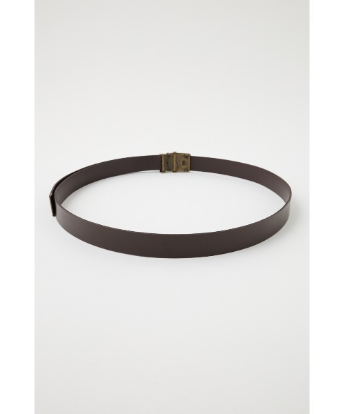 MOUSSY（マウジー）の「ROLLER BUCKLE ベルト（ベルト・レディース・ブラック/ブラウン・FREE）」の10枚目の写真