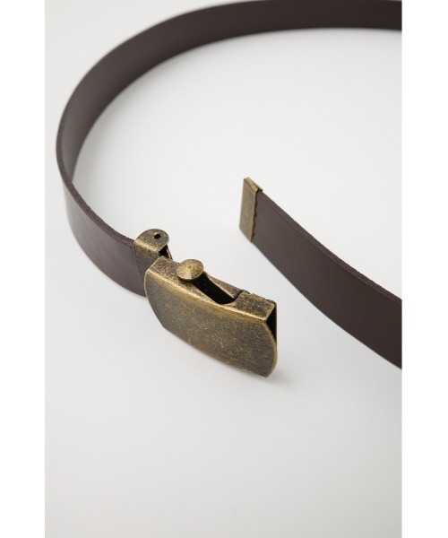 MOUSSY（マウジー）の「ROLLER BUCKLE ベルト（ベルト・レディース・ブラック/ブラウン・FREE）」の11枚目の写真