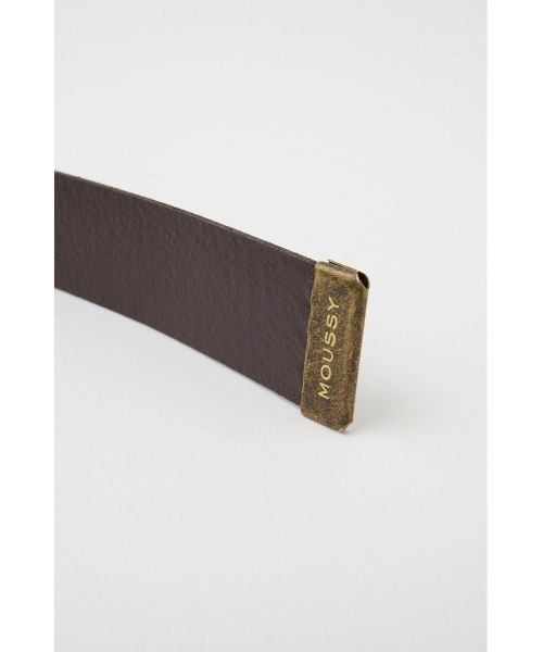 MOUSSY（マウジー）の「ROLLER BUCKLE ベルト（ベルト・レディース・ブラック/ブラウン・FREE）」の12枚目の写真