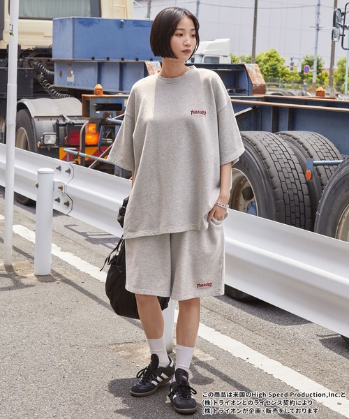 THRASHER/スラッシャー 別注 セットアップ ヴィテージ加工スノー