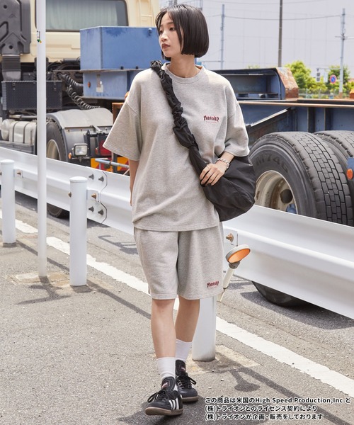 THRASHER/スラッシャー 別注 セットアップ ヴィテージ加工スノー