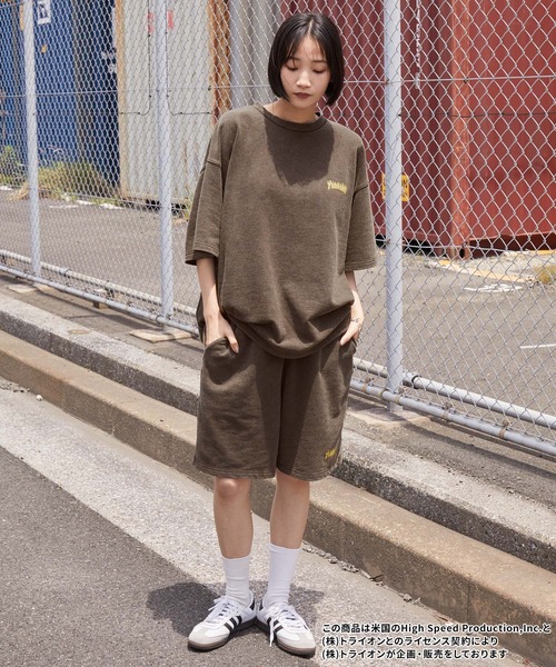 THRASHER/スラッシャー 別注 セットアップ ヴィテージ加工スノー