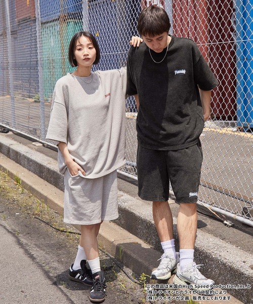 THRASHER/スラッシャー 別注 セットアップ ヴィテージ加工スノー