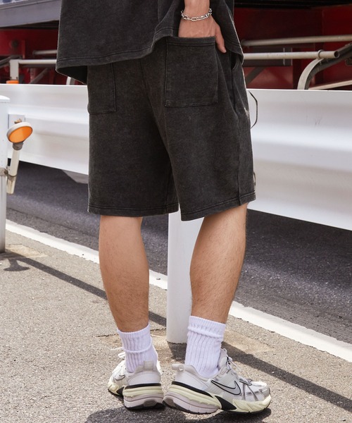 THRASHER/スラッシャー 別注 セットアップ ヴィテージ加工スノー