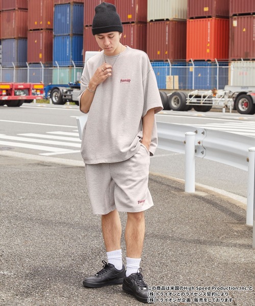 THRASHER/スラッシャー 別注 セットアップ ヴィテージ加工スノー