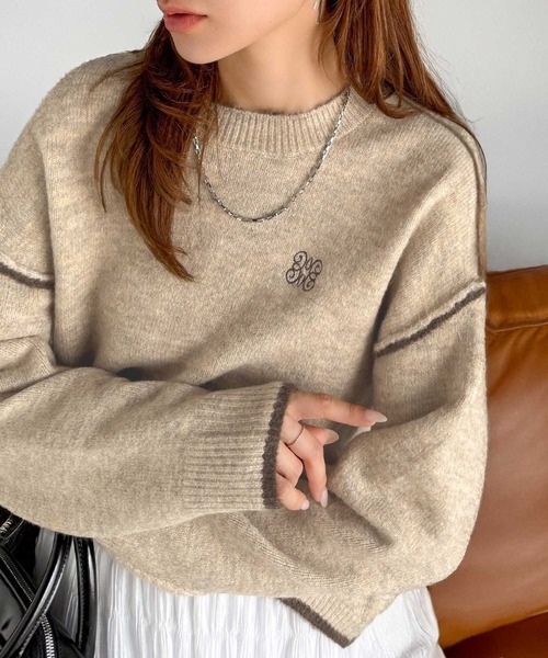 【新品未使用タグ付き】Bibiy.MARGOT KNIT TOP 新品 Bibiy. MARGOT KNIT TOP ホワイト一 番 安い 通販