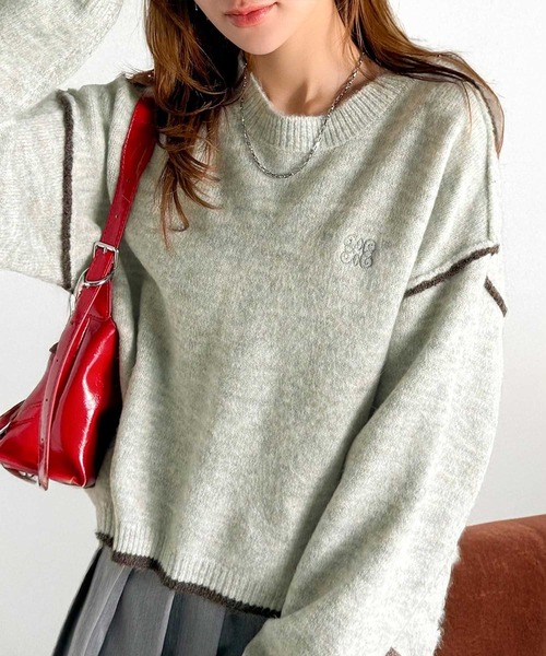 セール】【mily bilet】シンプルながらも個性が引き立つ。アウト