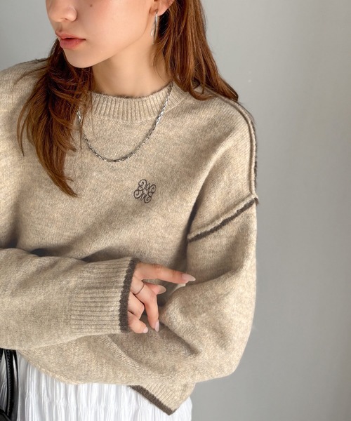 【新品未使用タグ付き】Bibiy.MARGOT KNIT TOP 新品未使用タグ付き】Bibiy.MARGOT KNIT TOP