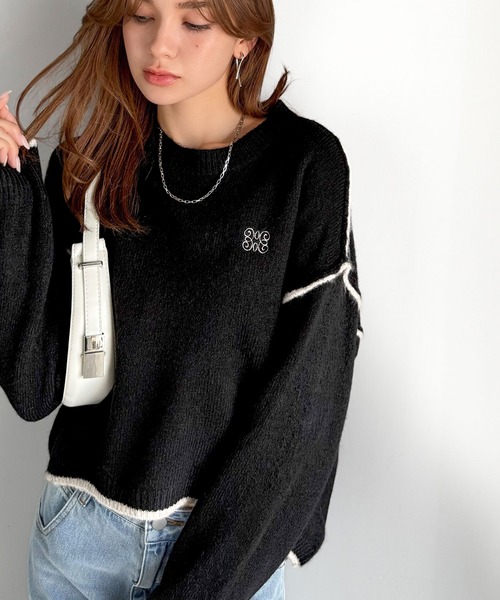 セール】【mily bilet】シンプルながらも個性が引き立つ。アウト