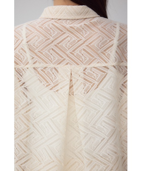 セール】レース半袖シャツ（シャツ/ブラウス）｜AZUL BY MOUSSY