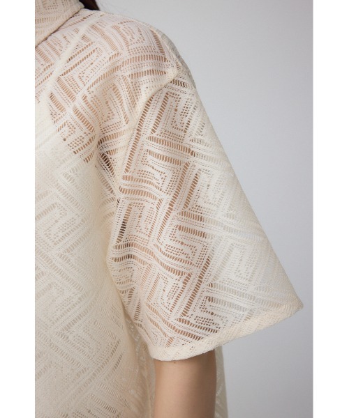 セール】レース半袖シャツ（シャツ/ブラウス）｜AZUL BY MOUSSY