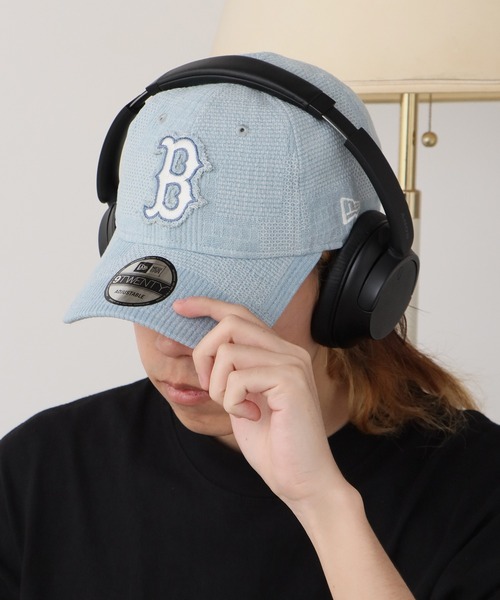NEW ERA(ニューエラ)の「NEW ERA/ニューエラ PATCH DENIM 920 22712 デニムキャップ ベースボール 2026新作 再入荷(キャップ・メンズ・ブルー系2/ブルー系4/ブルー系6/ブルー系7/ブルー系8/ブルー系3/ブルー系5/ブルー系1・FREE)」の5枚目の写真