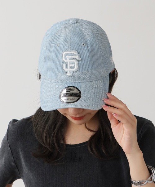 セール】NEW ERA/ニューエラ PATCH DENIM 920 22712 デニム