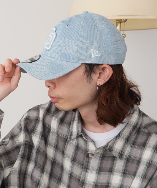 NEW ERA(ニューエラ)の「NEW ERA/ニューエラ PATCH DENIM 920 22712 デニムキャップ ベースボール 2026新作 再入荷(キャップ・メンズ・ブルー系2/ブルー系4/ブルー系6/ブルー系7/ブルー系8/ブルー系3/ブルー系5/ブルー系1・FREE)」の6枚目の写真