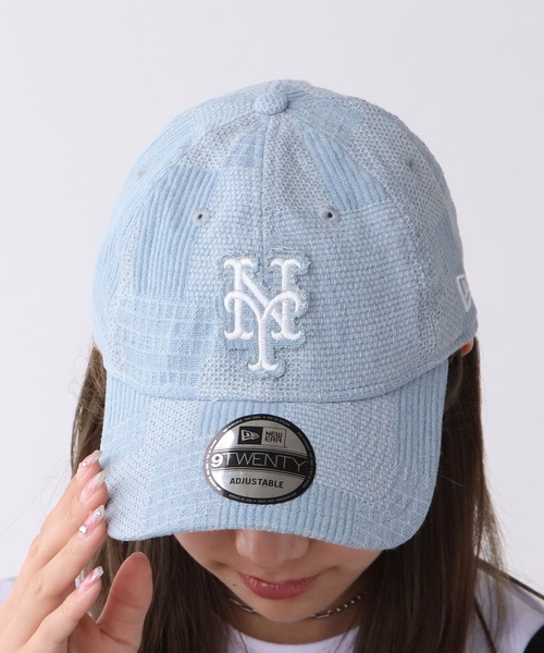 NEW ERA(ニューエラ)の「NEW ERA/ニューエラ PATCH DENIM 920 22712 デニムキャップ ベースボール 2026新作 再入荷(キャップ・メンズ・ブルー系2/ブルー系4/ブルー系6/ブルー系7/ブルー系8/ブルー系3/ブルー系5/ブルー系1・FREE)」の7枚目の写真