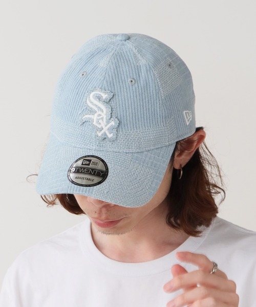 NEW ERA(ニューエラ)の「NEW ERA/ニューエラ PATCH DENIM 920 22712 デニムキャップ ベースボール 2026新作 再入荷(キャップ・メンズ・ブルー系2/ブルー系4/ブルー系6/ブルー系7/ブルー系8/ブルー系3/ブルー系5/ブルー系1・FREE)」の8枚目の写真