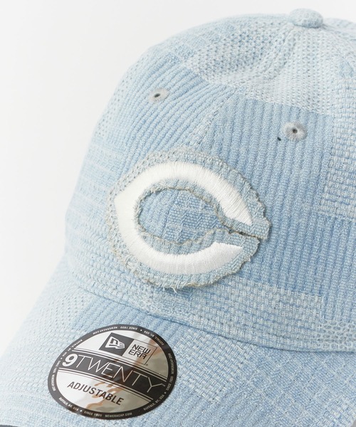 NEW ERA(ニューエラ)の「NEW ERA/ニューエラ PATCH DENIM 920 22712 デニムキャップ ベースボール 2026新作 再入荷(キャップ・メンズ・ブルー系2/ブルー系4/ブルー系6/ブルー系7/ブルー系8/ブルー系3/ブルー系5/ブルー系1・FREE)」の18枚目の写真