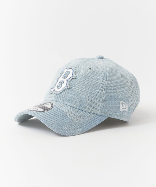 NEW ERA デニムパンツ 59FIFTY MLB Denim 2-Tone ニューヨーク・ヤンキース インディゴデニム