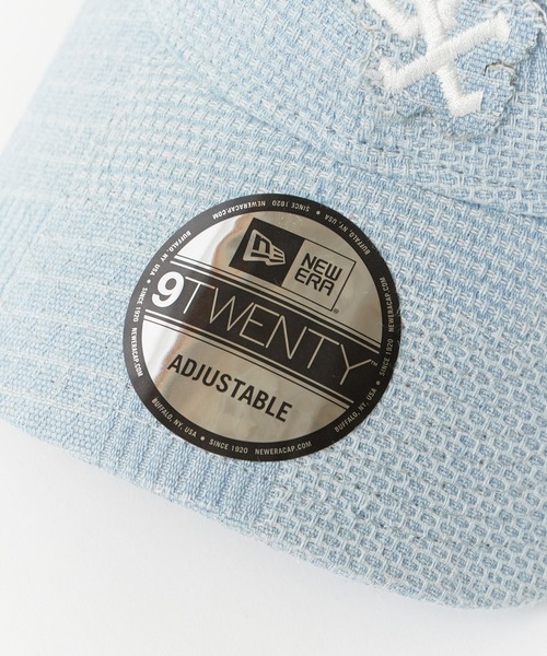 NEW ERA(ニューエラ)の「NEW ERA/ニューエラ PATCH DENIM 920 22712 デニムキャップ ベースボール 2026新作 再入荷(キャップ・メンズ・ブルー系2/ブルー系4/ブルー系6/ブルー系7/ブルー系8/ブルー系3/ブルー系5/ブルー系1・FREE)」の16枚目の写真