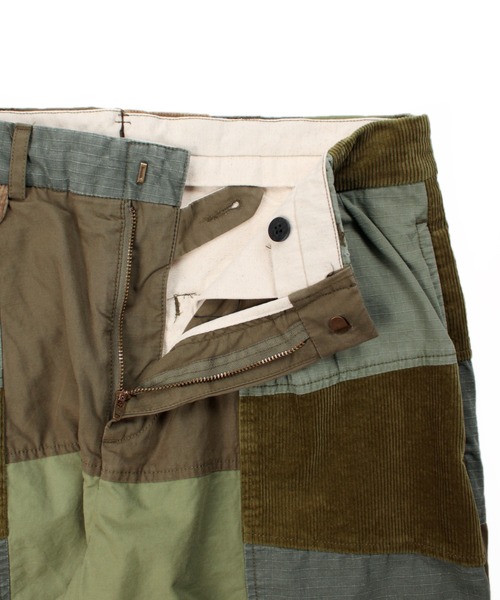 Universal Style Wear パッチワーク ショーツ（チノパンツ
