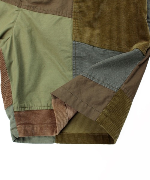セール】Universal Style Wear パッチワーク ショーツ