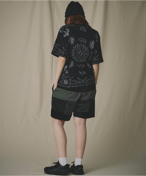エディション　パッチワークチノパンツ　未使用 セール】Universal Style Wear パッチワーク ショーツ