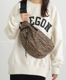 ALTROSE（アルトローズ）の「ボディバッグ ゼブラ レオパード マザーズバッグ アニマル柄 ティム（ボディバッグ/ウエストポーチ）」