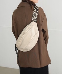 ALTROSE（アルトローズ）の「ボディバッグ ゼブラ レオパード マザーズバッグ アニマル柄 ティム（ボディバッグ/ウエストポーチ）」