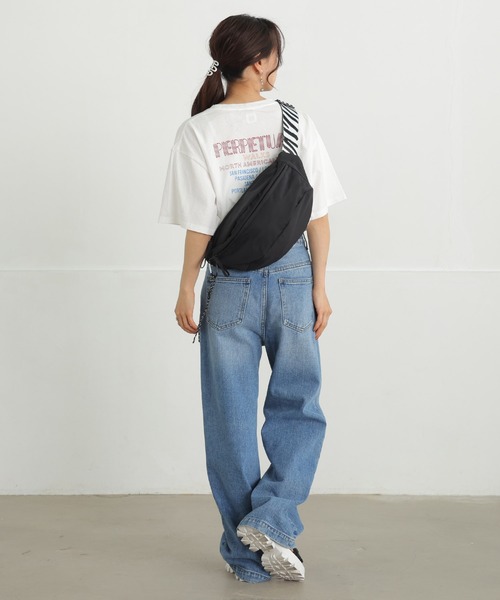 wtaps レオパードボディバッグ ZARA レザー レオパード ミニ ショルダー ボディバッグ ヒョウ柄