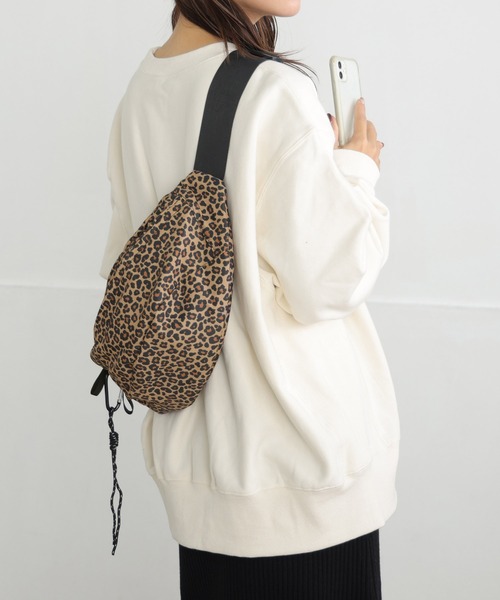 セール】ボディバッグ ゼブラ レオパード マザーズバッグ アニマル柄