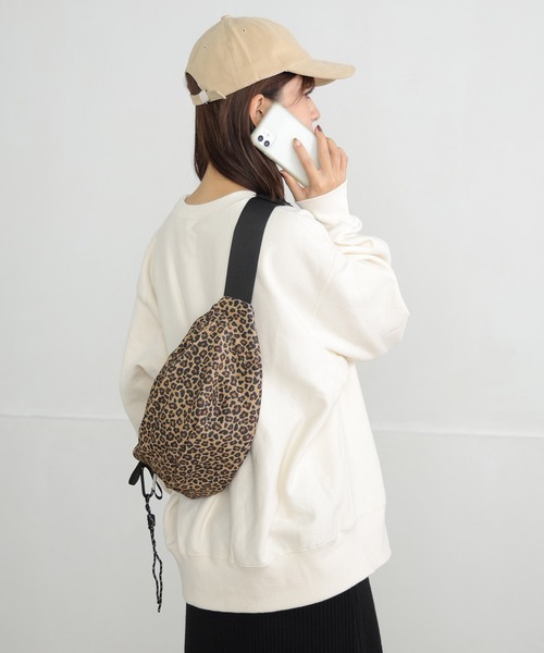 セール】ボディバッグ ゼブラ レオパード マザーズバッグ アニマル柄