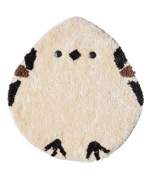 PR01.（ピーアールワン）の「AND PACKABLE アニマル ラグチェアパッド（ラグ/マット）」