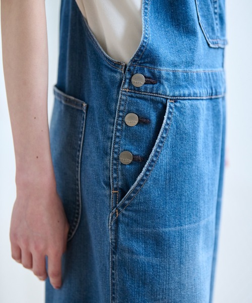 HealthyDENIM　ヘルシーデニムサロペットパンツ 新作/Healthy Denim(ヘルシーデニム)/サロペット/大人カジュアル