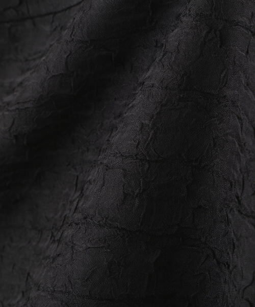 FREE'S MART(フリーズマート)の「フロントギャザーネックリボン付き半袖ブラウス(シャツ/ブラウス・レディース・ホワイト/ライトグリーン/ブラック・FREE)」の13枚目の写真