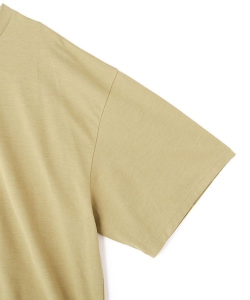 etre tokyo three dots パウダリーコットンTee 25ss three dots パウダリーコットンTee（Tシャツ/カットソー）｜ETRE