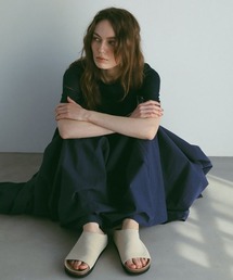 ETRE TOKYO | スウェードフットベッドサンダル(サンダル)