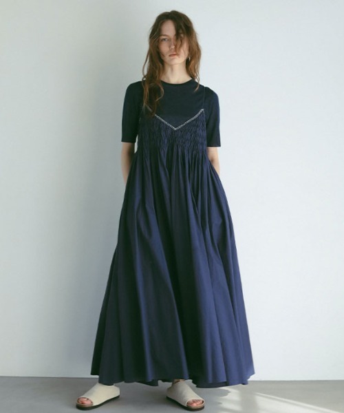 ETRE TOKYO(エトレトウキョウ)の「スウェードフットベッドサンダル(サンダル・レディース・ライトベージュ/ブラウン/ベージュ・37/36/38)」の11枚目の写真