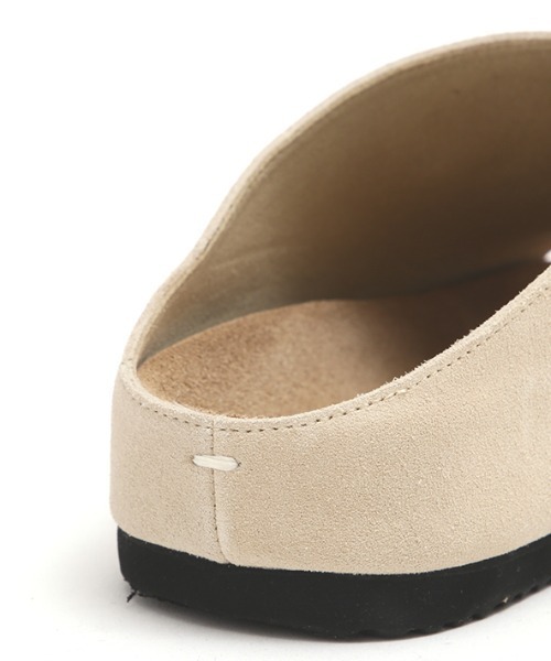 スウェードフットベッドサンダル(36 BEIGE): シューズ │ ETRE