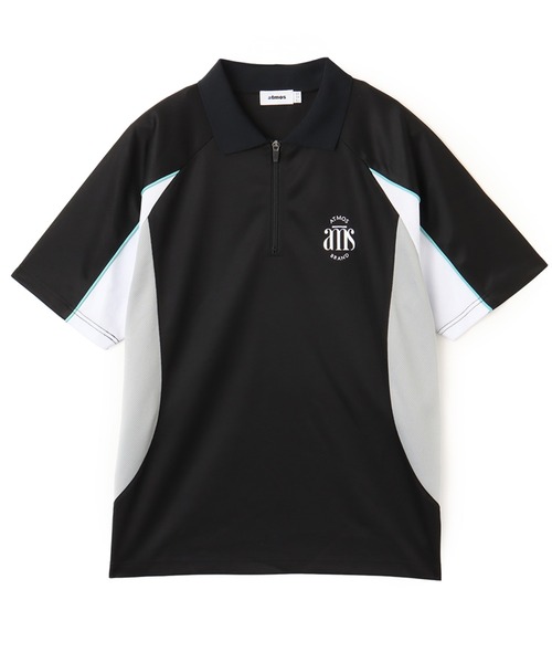 atmos(アトモス)の「atmos Game Shirt / アトモス ゲーム シャツ(ジャージ・メンズ・ブルー/ブラック/グリーン・M/L/XL)」の4枚目の写真
