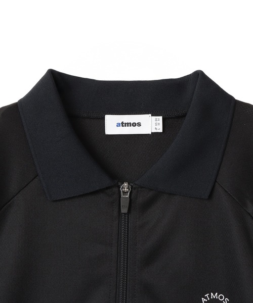 atmos(アトモス)の「atmos Game Shirt / アトモス ゲーム シャツ(ジャージ・メンズ・ブルー/ブラック/グリーン・M/L/XL)」の5枚目の写真