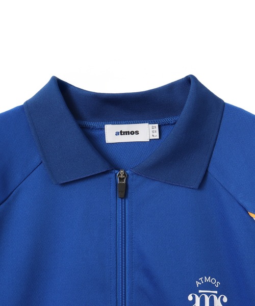 atmos(アトモス)の「atmos Game Shirt / アトモス ゲーム シャツ(ジャージ・メンズ・ブルー/ブラック/グリーン・M/L/XL)」の10枚目の写真