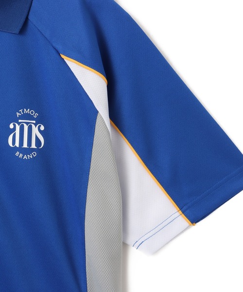 atmos(アトモス)の「atmos Game Shirt / アトモス ゲーム シャツ(ジャージ・メンズ・ブルー/ブラック/グリーン・M/L/XL)」の11枚目の写真
