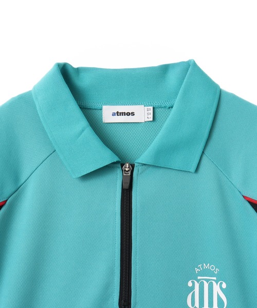 atmos(アトモス)の「atmos Game Shirt / アトモス ゲーム シャツ(ジャージ・メンズ・ブルー/ブラック/グリーン・M/L/XL)」の15枚目の写真