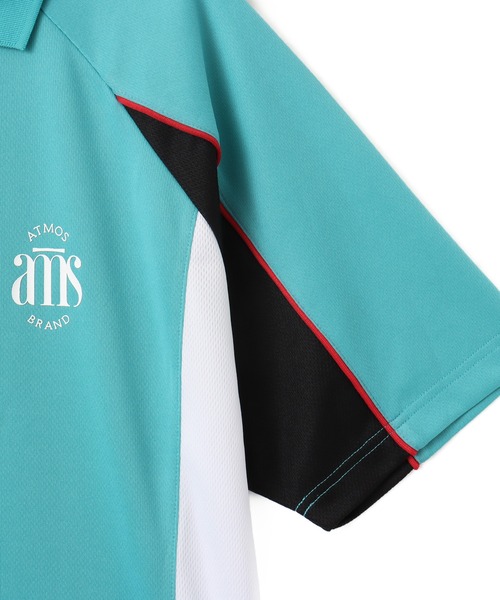 atmos(アトモス)の「atmos Game Shirt / アトモス ゲーム シャツ(ジャージ・メンズ・ブルー/ブラック/グリーン・M/L/XL)」の16枚目の写真