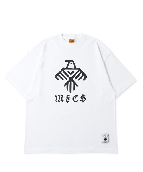 MFC STORE(エムエフシーストア)の「MFC STORE ORIGINAL N.A.S EAGLE TEE(Tシャツ/カットソー・メンズ・ブラック/ホワイト・M/L/XL)」の1枚目の写真