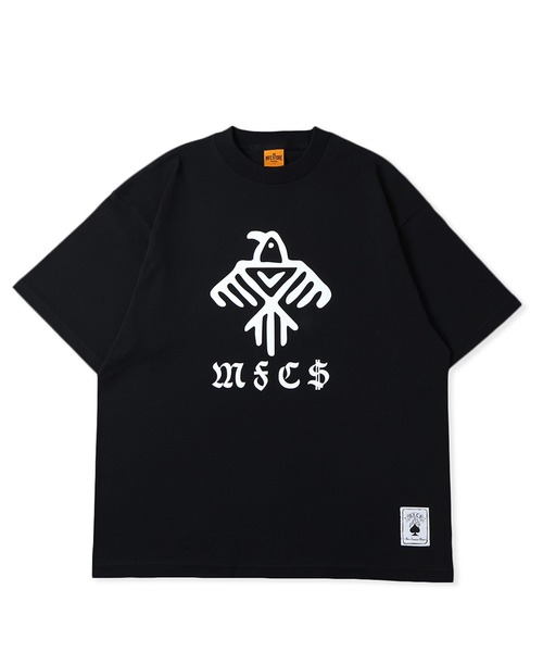 MFC STORE(エムエフシーストア)の「MFC STORE ORIGINAL N.A.S EAGLE TEE(Tシャツ/カットソー・メンズ・ブラック/ホワイト・M/L/XL)」の2枚目の写真